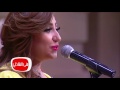 معكم منى الشاذلى - الفنانة بوسي تغني لهدي سلطان "ان كنت ناسي " روعة