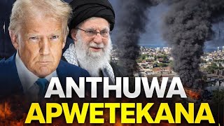 IRAN IKUPHULITSABE MABOMBA OWOPSA~ ZAMBIRI ZIKUCHITIKA