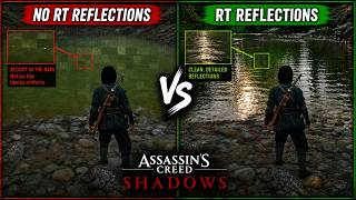 AC Shadows: The RT Setting Most People Get Wrong (8GB Test)