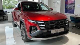 2025 Hyundai Tucson Facelift Hybrid