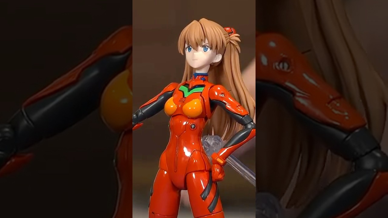 Asuka Shikinami Langley 30MP Bandai Model Kit REVEALED