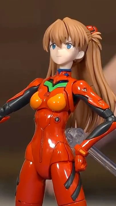 Asuka Shikinami Langley 30MP Bandai Model Kit REVEALED