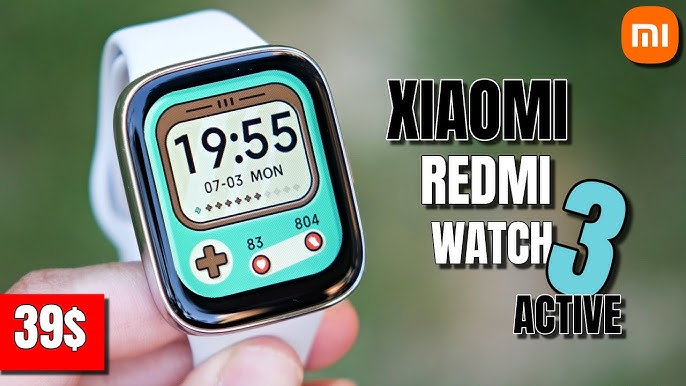 MediaMarkt tiene rebajadísimo este reloj inteligente de Xiaomi, ideal para  hacer deporte: con GPS y una autonomía de 2 semanas