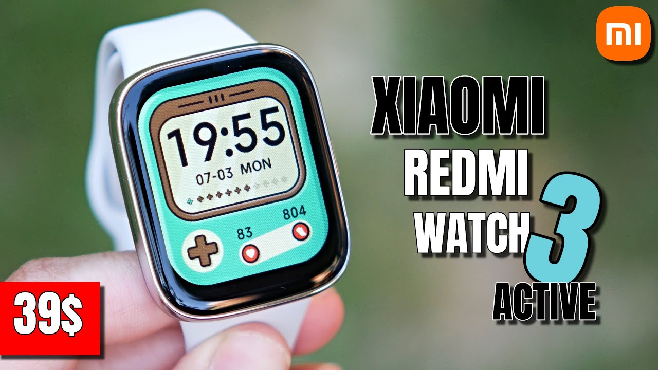 El nuevo reloj superventas de Xiaomi se llama Redmi Watch 3 Active y ya es  oficial a nivel Global: pantalla enorme, llamadas Bluetooth y batería para  rato