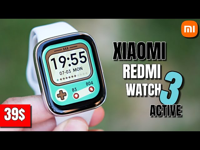 El nuevo RELOJ de XIAOMI solo cuesta 39$ ⌚ Xiaomi REDMI Watch 3 Active