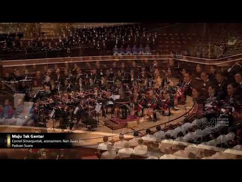 Twilight Orchestra - MAJU TAK GENTAR (Orchestra Music Live)