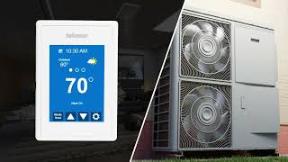 Invita WiFi Thermostat 564 - Heat Pump Application with Dual Fuel screenshot 2