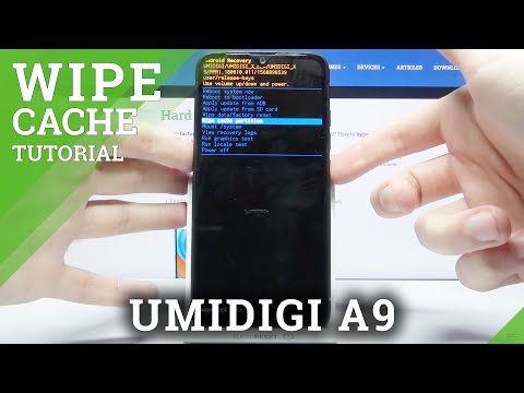 How to Wipe Cache in UMIDIGI A9 – Find Cache Partition Section