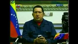 Hugo Chávez: Su último mensaje
