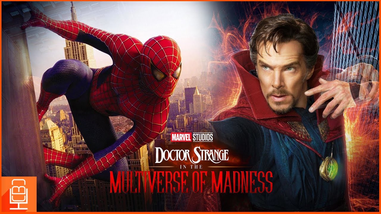La sinergia perfecta de Sam Raimi, Doctor Strange y Spider-Man