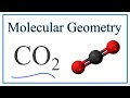 Molecular Geometry of CO2