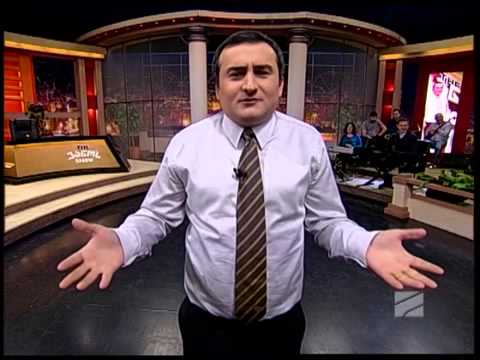 The ვანოს შოუ - სუპერ მონოლოგი [ 14 თებერვალი 2014 ] The Vanos Shou / Show - Super Monologi
