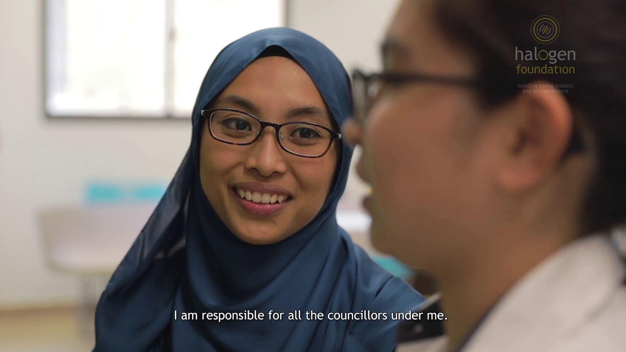 National Youth Leadership Award - Trina Ng (Credits: Halogen Foundation)