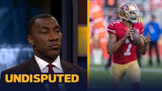 Colin Kaepernick files a grievance against NFL owners alleging collusion | UNDISPUTED