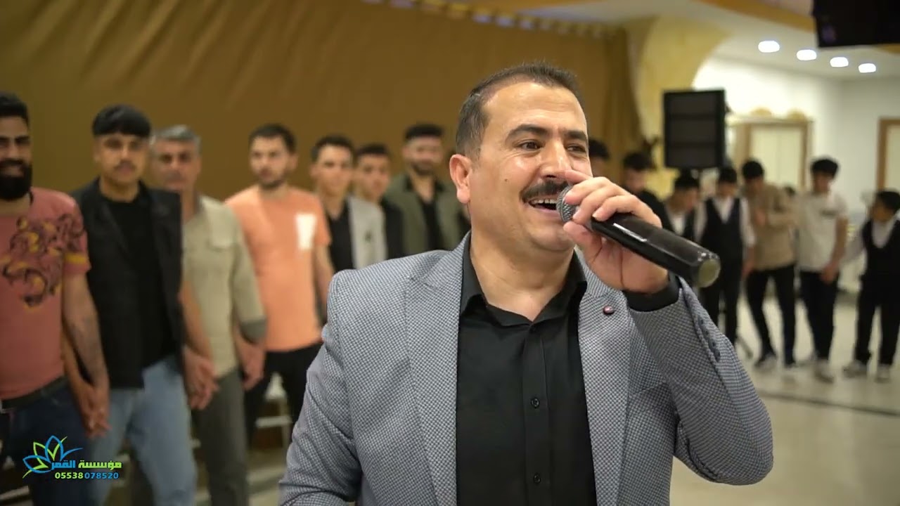 فيديو القمر يقدم لكم الفنان حسن كول ساس افراح اهلي تل الهوى العريس فياض ابن عبدالله علي جزء 2