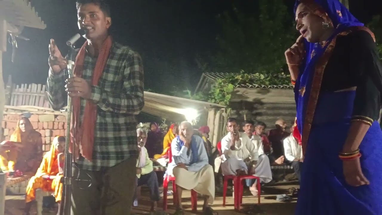 राधे लाल और चेत राम विरहा जवाबी #longvideo #birha #viral #video 