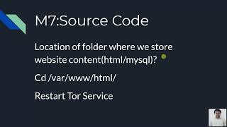M7 Source Code ppt