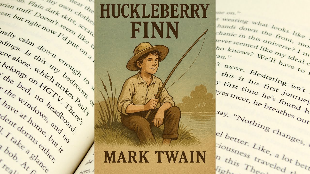 🎙 Adventures of Huckleberry - Timeless Tales Podcast