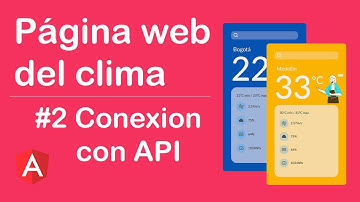 Set up y obteniendo datos JSON del http API openweathermap | App web del clima con Angular #2