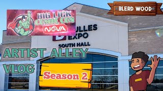 Artist Alley Vlog Season 2: Big Lick Comic Con Nova 2024 | This Con was... interesting