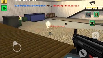 [Block Force - Pixel Style Gun Shooter Game] Block Force crazy