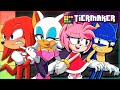 Who is the best boyfriend? - Amy & Rouge Rank Sonic Boys (FT Tails)