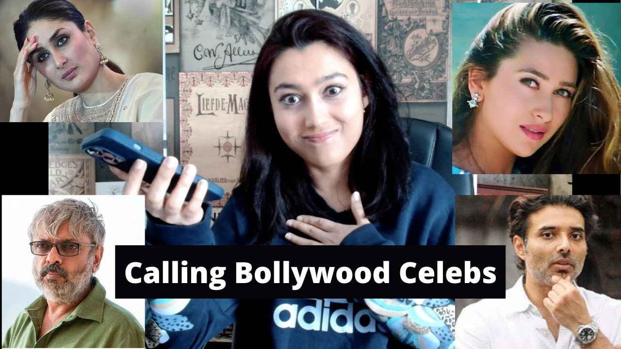 Calling up Bollywood celebrities Pt1