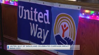 United Way Of Siouxland Celebrates Campaign Impact