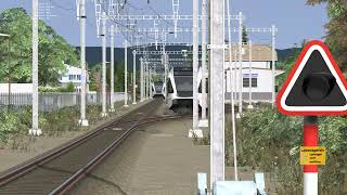 Thurbo 771-1 Summer Eastbound Service at Diessenhofen