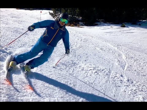 Video: Cómo Practicar El Esquí Alpino