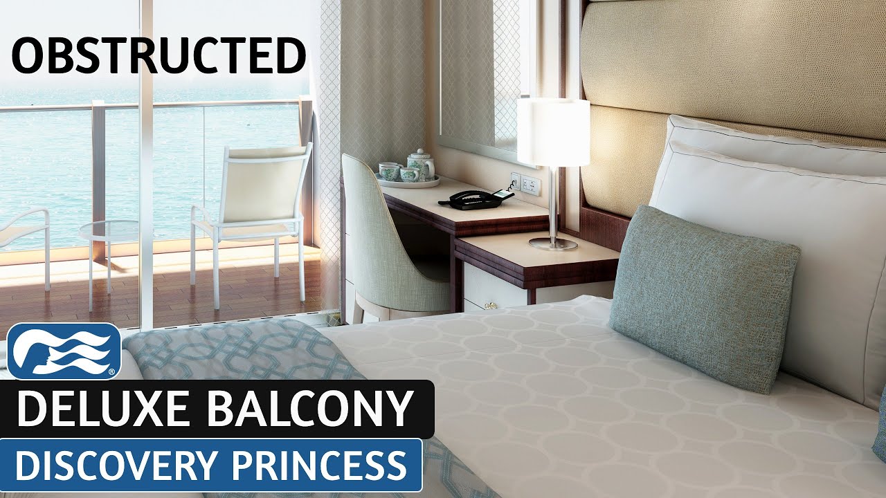 discovery princess room tour