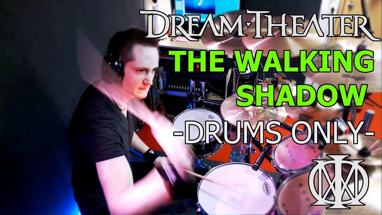 Dream Theater The Walking Shadow (Drums Only) DRUM COVER by Mathias
