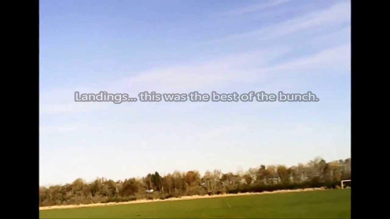 RC GeeBee Sportster - autumn flight.