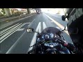 Kawasaki ZZR 1100. First ride after 10 days.