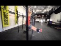 Butterfly Pull-ups in slow motion and regular speed with breakdown by Thomas McCrummen