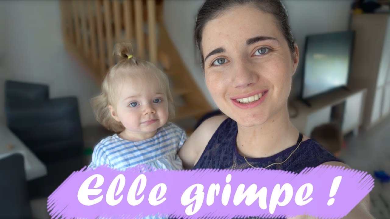 ELLE MONTE SUR LE CANAPE - ALLO MAMAN