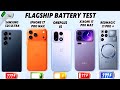 iPhone 17 Pro Max,Samsung S25 Ultra,OnePlus 15,Xiaomi 17 Pro Max,RedMagic 11 Pro + | Battery Test🔋⚡️