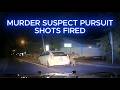 Murder Suspect Opens Fire During High-Speed Police Chase | Arkansas State Police