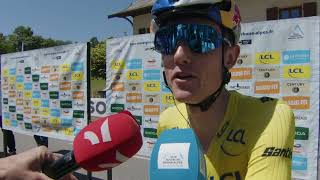 Luke Tuckwell - Interview at the start - Stage 7 - Tour Auvergne Rhône-Alpes 2026