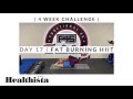 4 week home workout challenge for body and mind  week 3  day 17