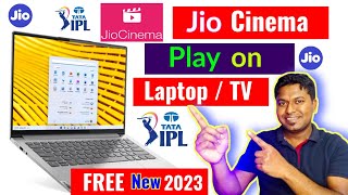 Play/install Jio Cinema in Laptop/TV || Watch IPL in Jio Cinema || Jio Cinema Tv/Pc par kaise dekhe screenshot 4