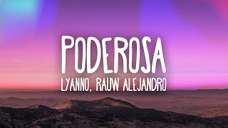 Lyanno, Rauw Alejandro - Poderosa (1 HOUR) WITH LYRICS