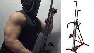 MaxiClimber XL-2000 Review: The ULTIMATE Compact Vertical Climber for Home Workouts!