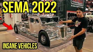 Sema 2022 Best Vehicle Walk Around With The DeBerti's