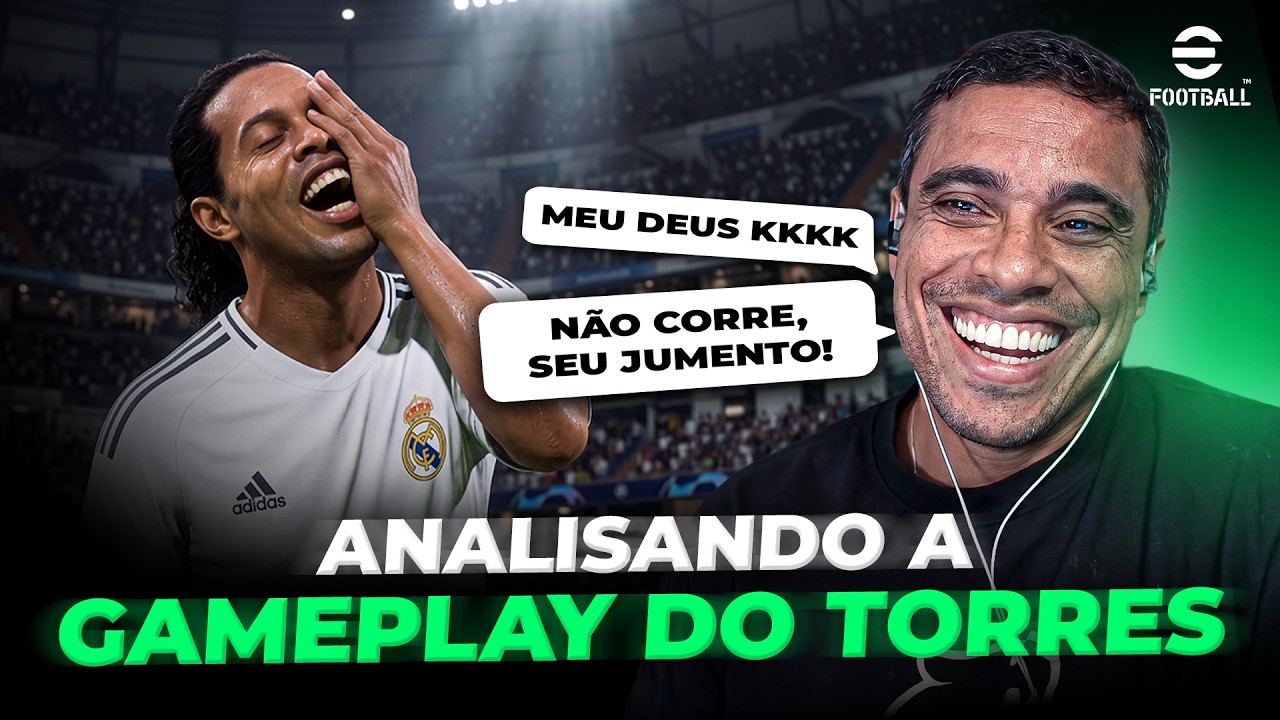 ANALISANDO A GAMEPLAY DO TORRES NA DIVISÃO 3...