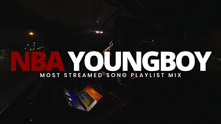 NBA YOUNGBOY MOST STREAMED SONGS MIX 2026 | 20MINS #nbayoungboy  #hiphop #djmix