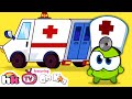 Om Nom Stories: Nibble Nom Doctor | Cut the Rope | Pretend Play | Cartoons for Kids | HooplaKidz TV