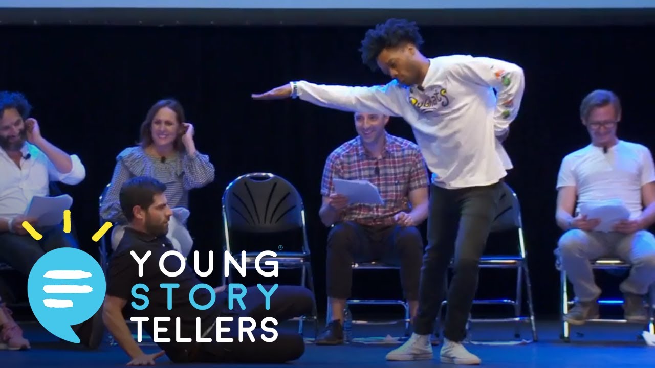 Young Storytellers HBO Buzz feat. Jimmi Simpson, JB Smoove, Tony Hale & More | Young Storytellers