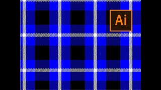 Exclusive How To Make Twill Plaid Pattern Texture in Adobe Illustrator Profile