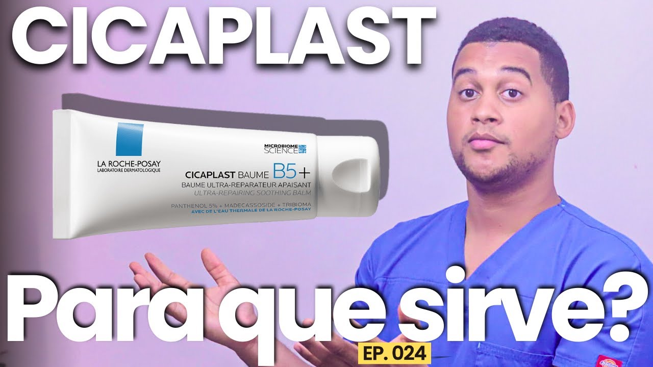 CICAPLAST PARA QUE SIRVE | 5 COSAS - YouTube